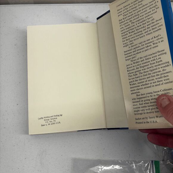 Guardians of the Flame : The Heroes by Joel Rosenberg 1987/1988 HCDJ BCE EUC - Picture 8 of 9